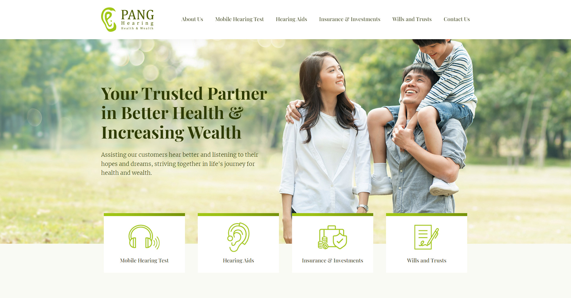 Pang Hearing Health & Wealth