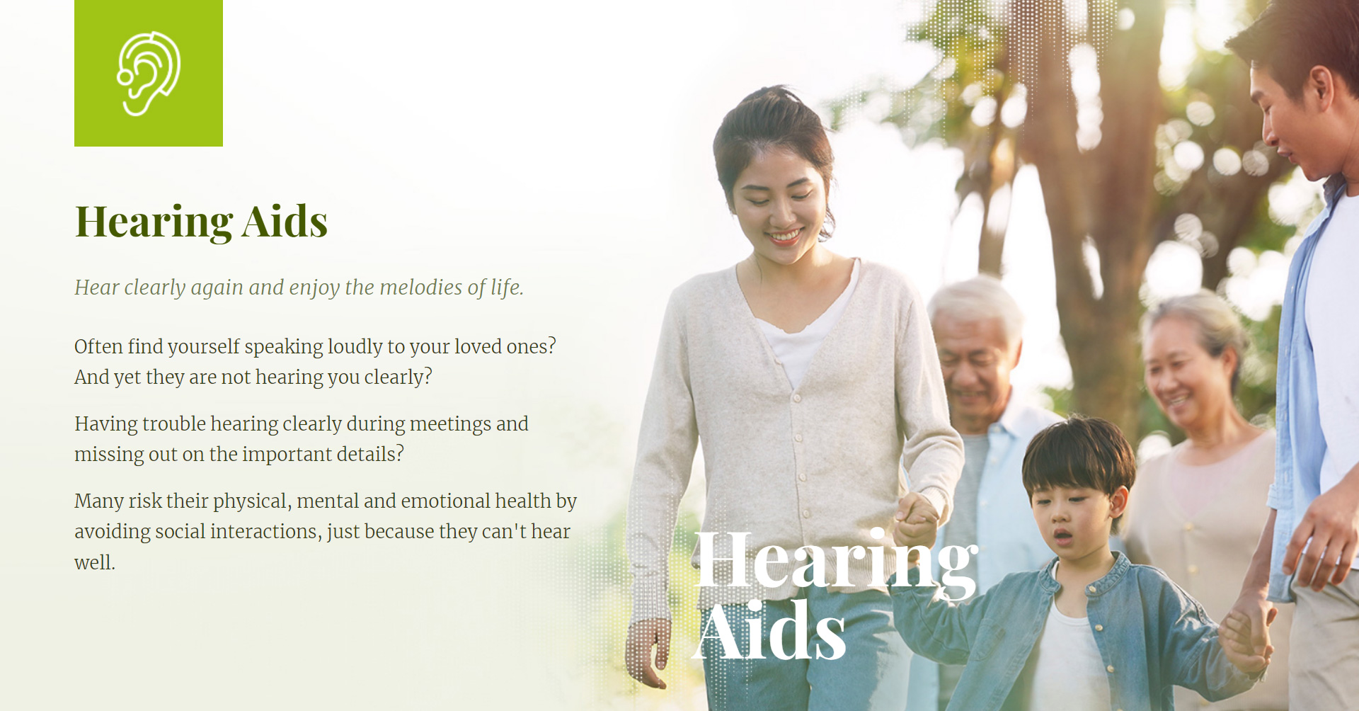 Pang Hearing Health & Wealth