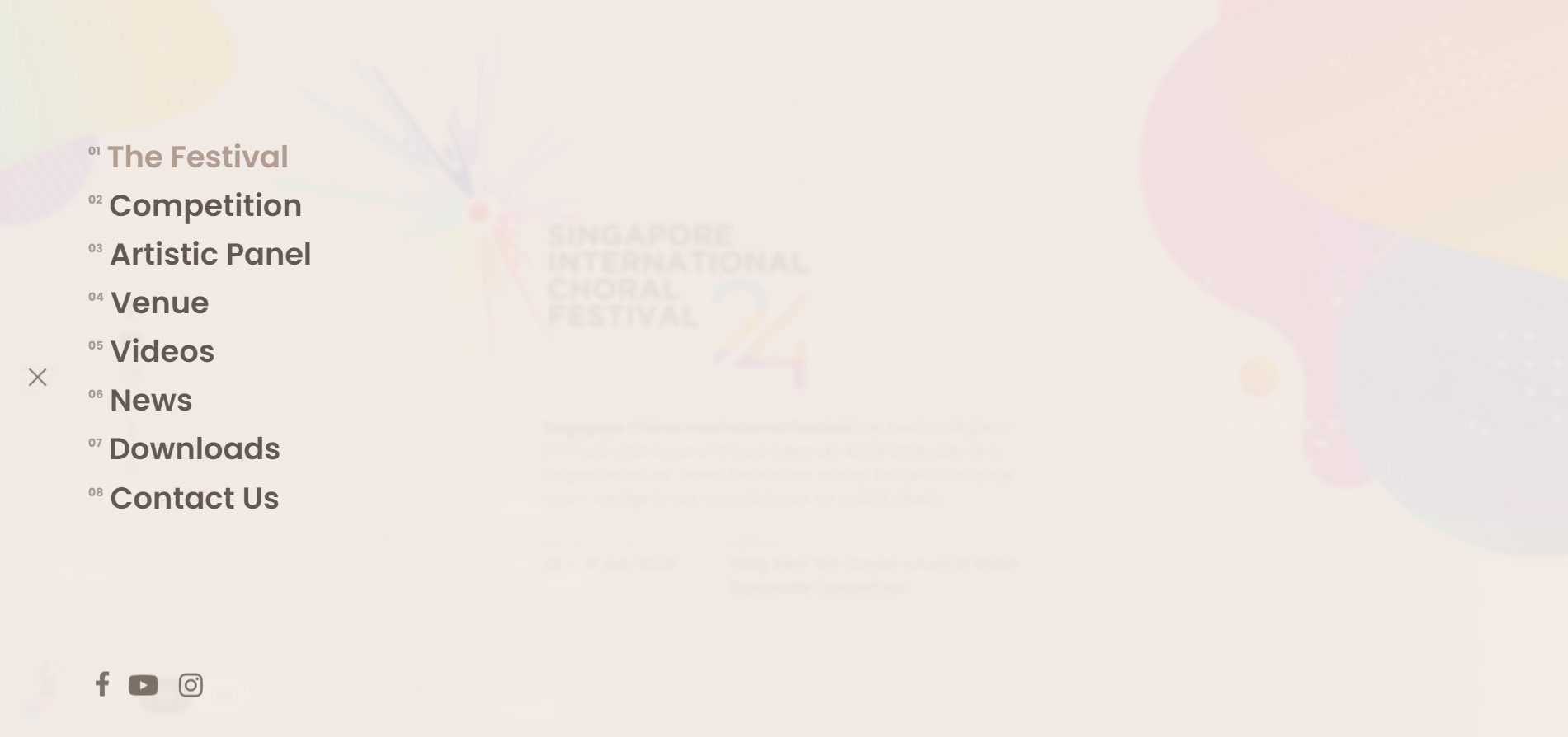 Singapore Choral International Festival