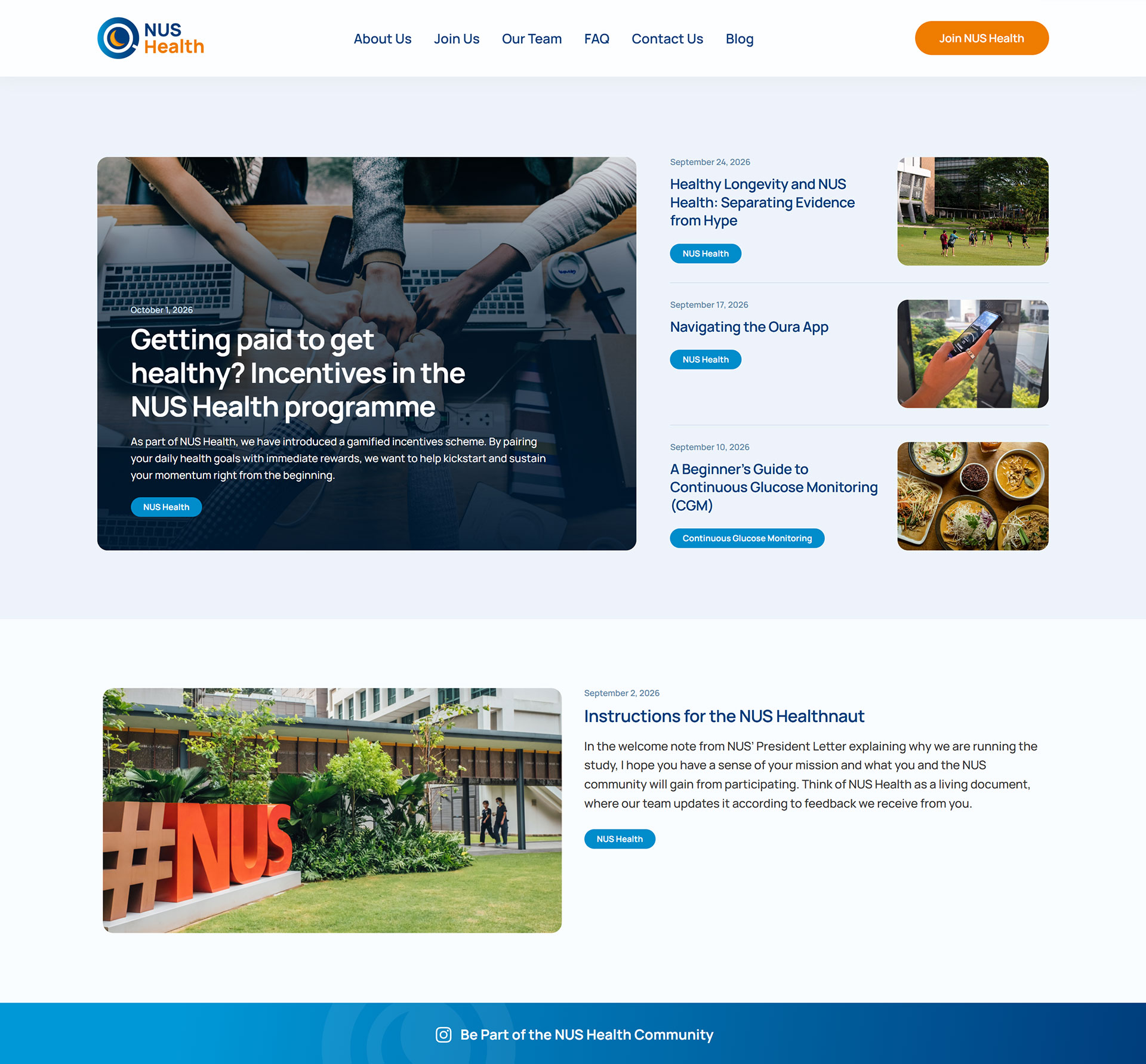 NUS Health